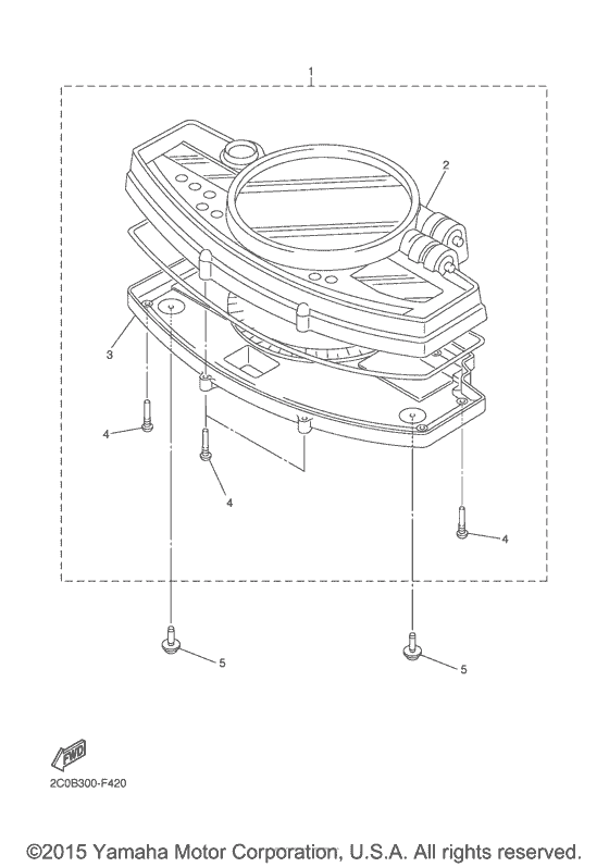 YZF-R6 Приборы