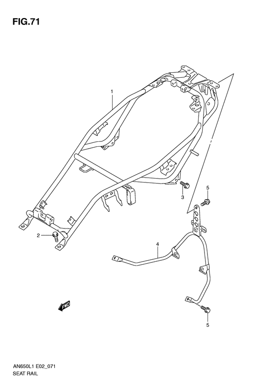 Seat rail