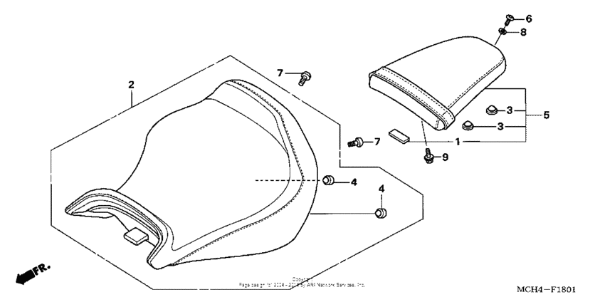 Seat (vtx1800f)