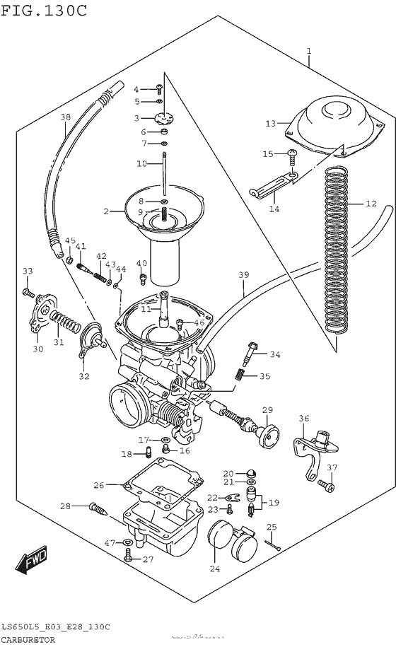 Carburetor (Ls650L5 E33)