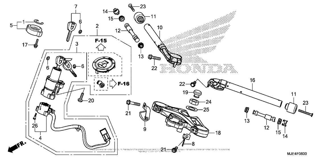 Handlebar + Top Bridge
