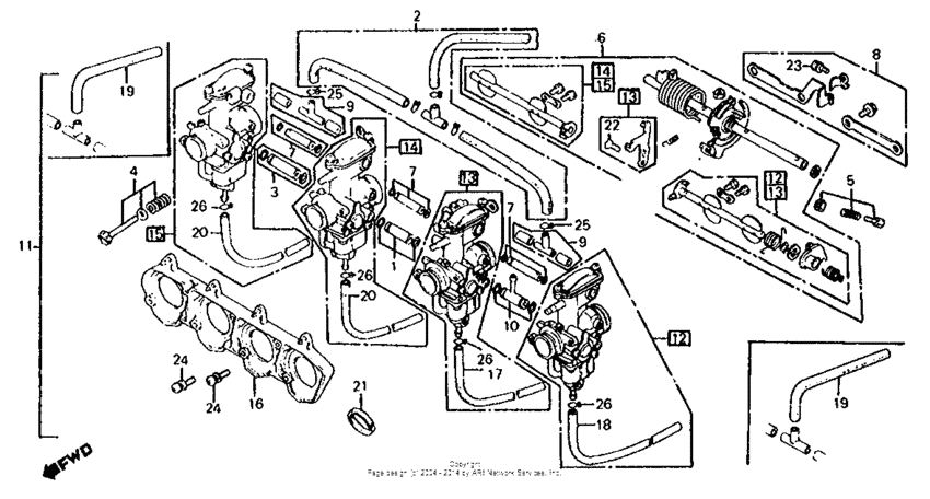 Carburetor assy. 80