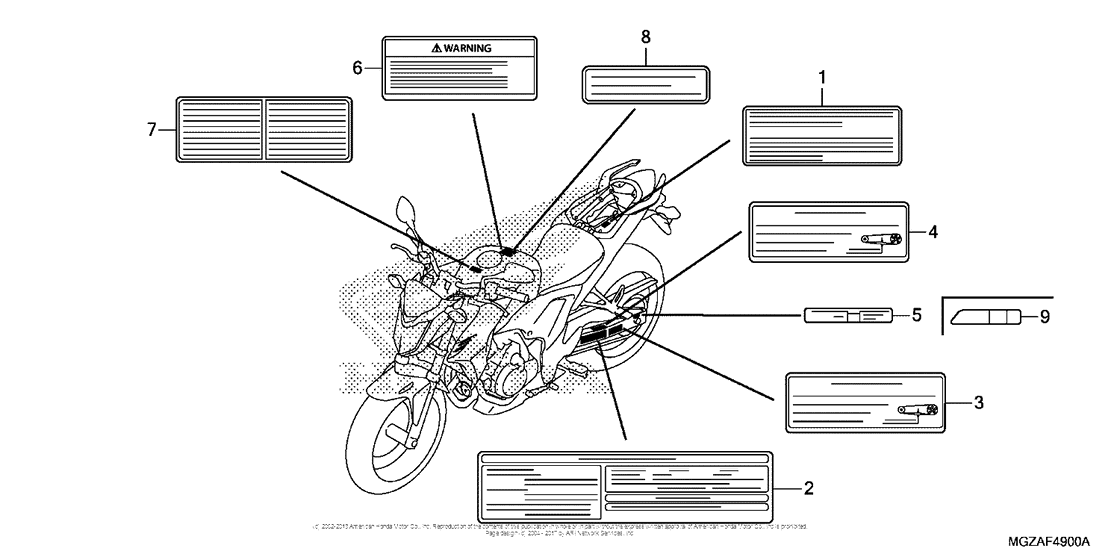  Лейбл предостережения