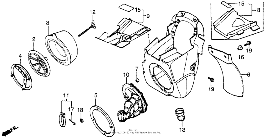 Air cleaner 84-85