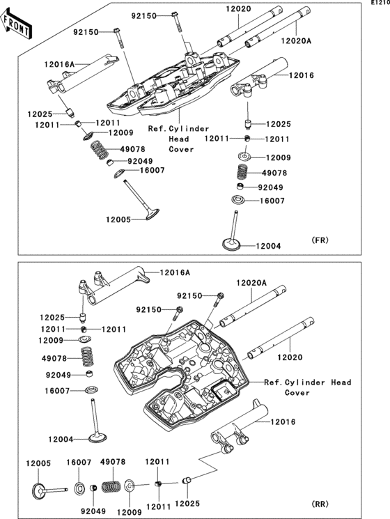 VN2000 Клапана