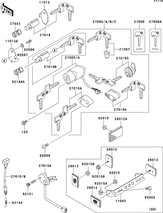 Ignition switch(1/2)