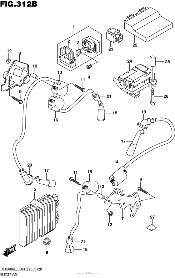 Electrical (Dl1000Al6 E28)