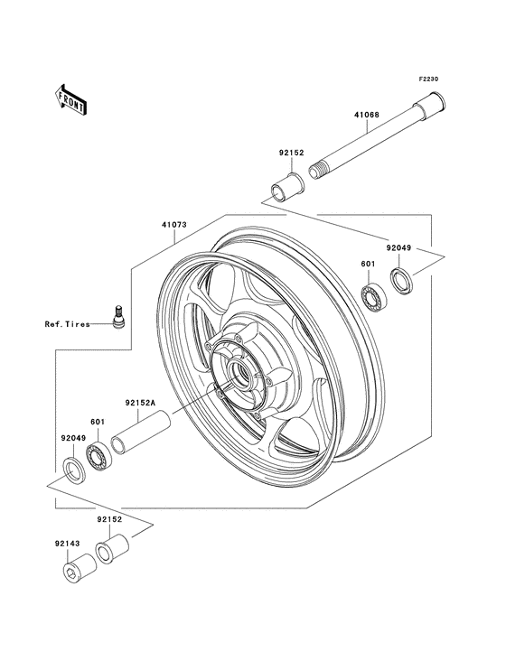 Transom + tube