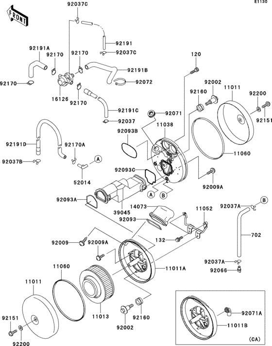 Air cleaner(1/2)