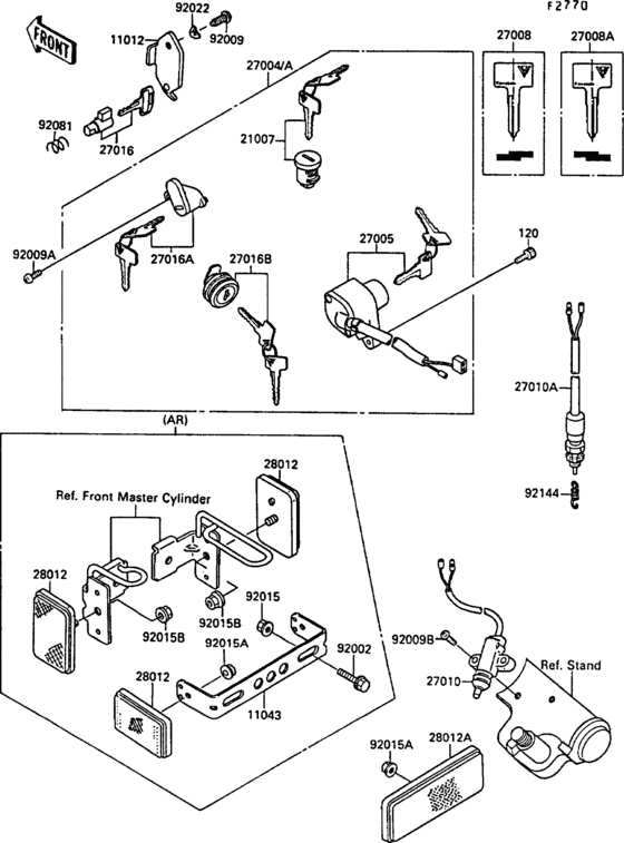 Ignition switch(1/2)