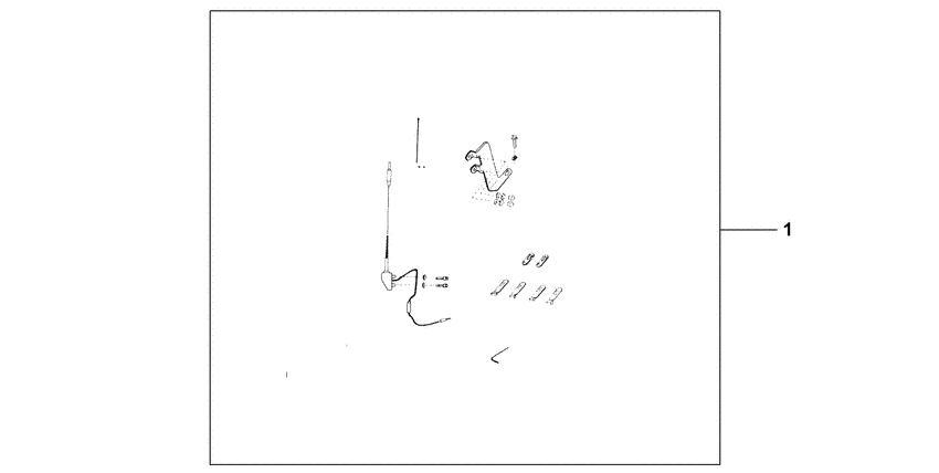 GL1500A Cb antenna kit