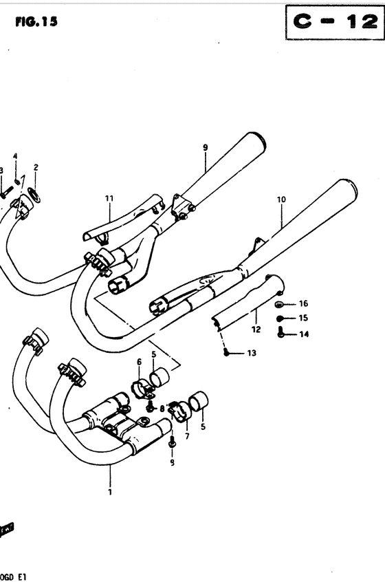 Muffler comp