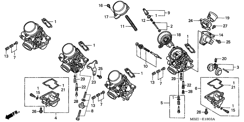 Carburetor assy