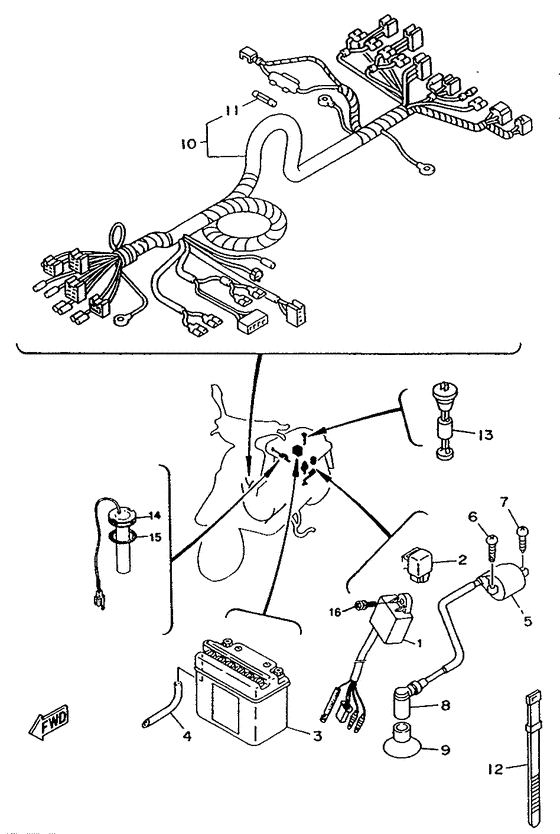 CW50RSX Электрика 2