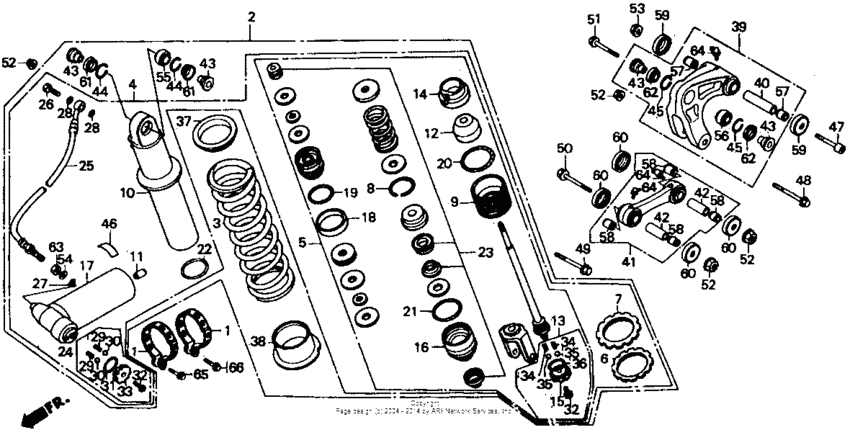 Shock absorber 85-87