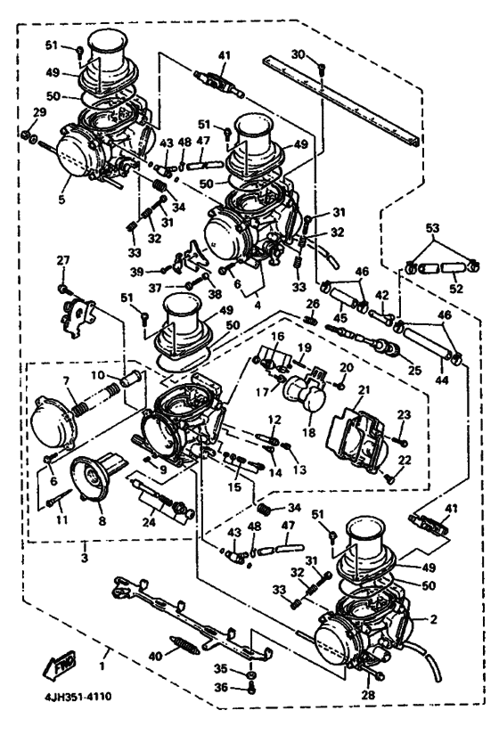 Carburetor assy