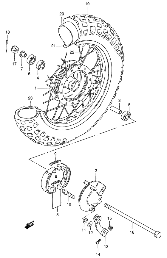 Transom + tube
