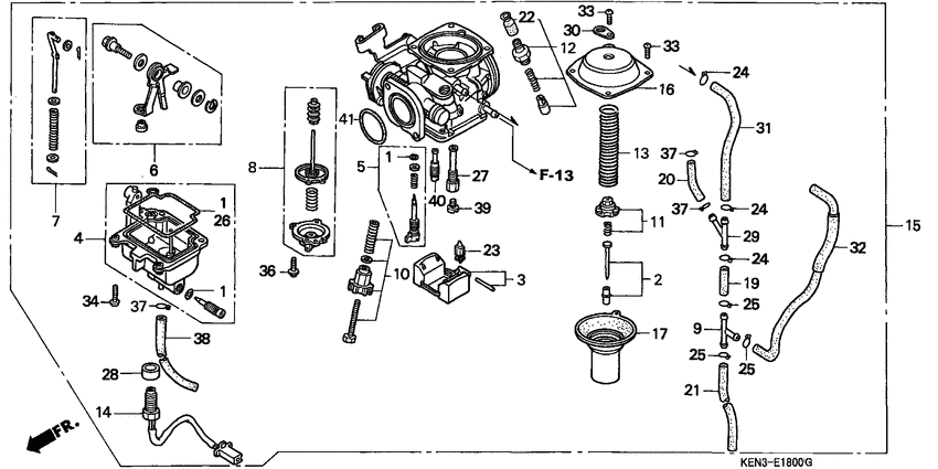 Carburetor assy