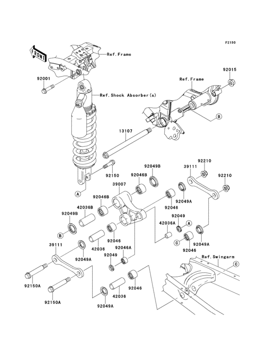  Задняя подвеска