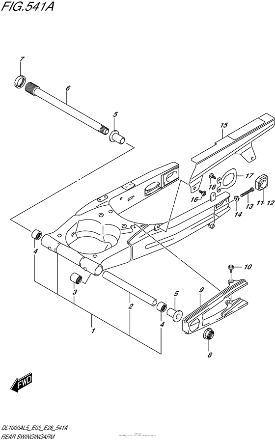 Rear Swingingarm