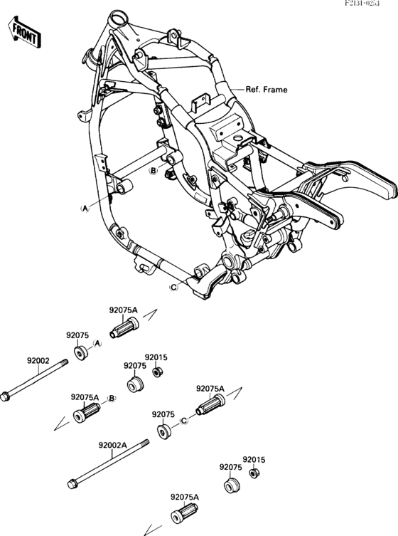 VN1500 Frame fitting