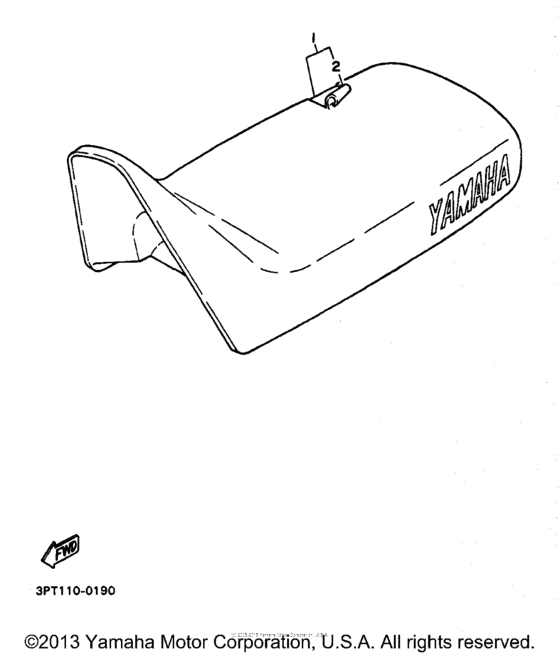 PW50K1 Сиденье