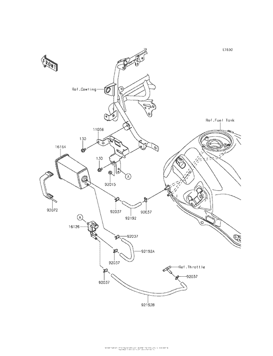 Fuel Evaporative System (Ca)
