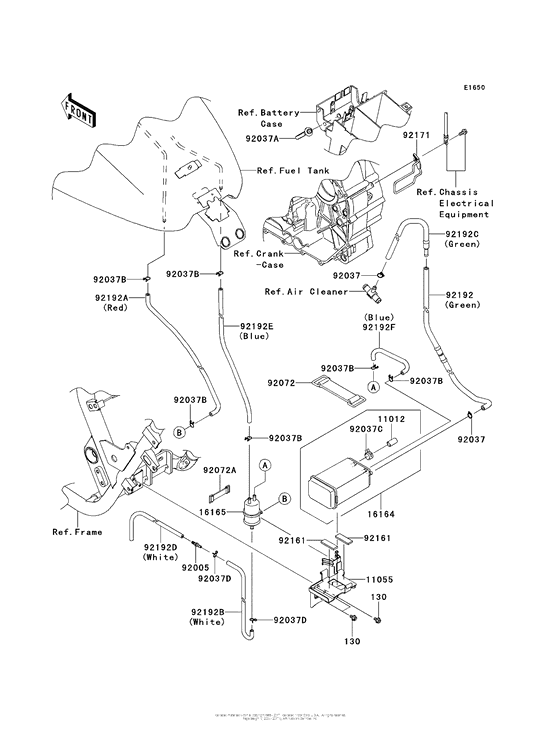 Fuel Evaporative System (Ca)