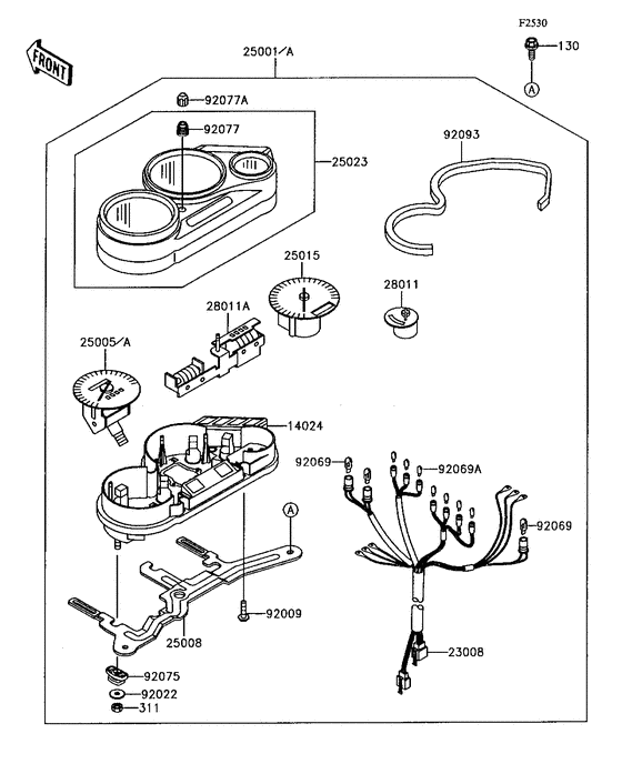ZX1100 Измерительный прибор