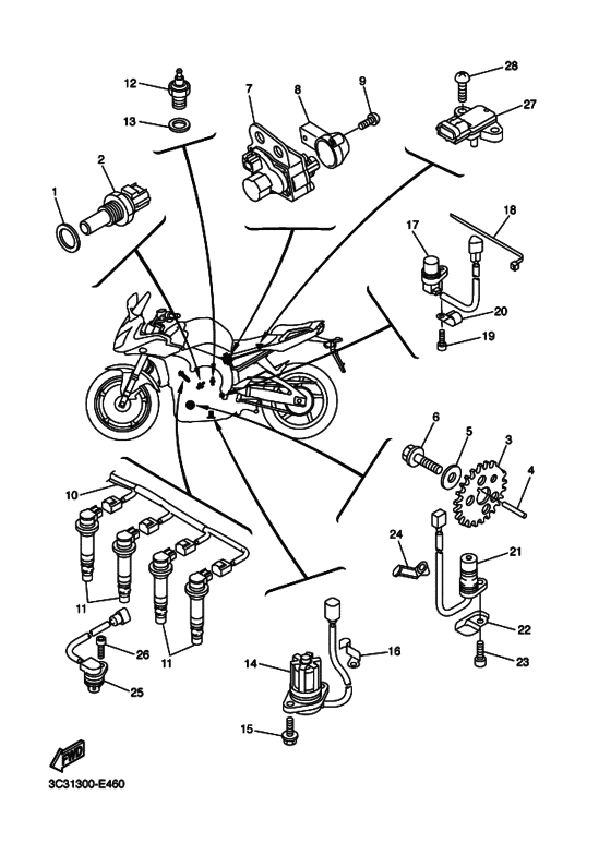 FZ1-SA Equipo electrico