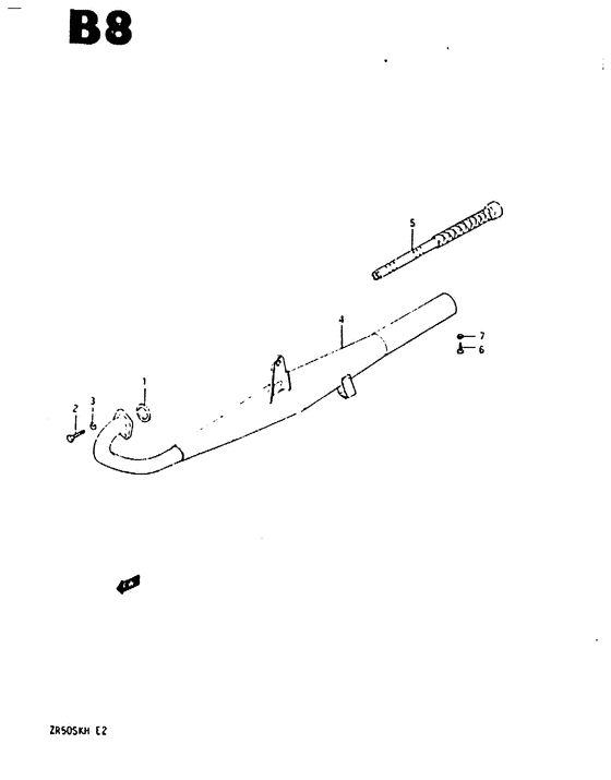 Muffler comp
