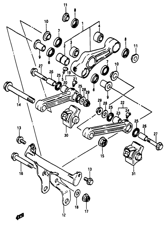 Cushion lever