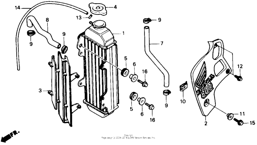 Radiator 88-89