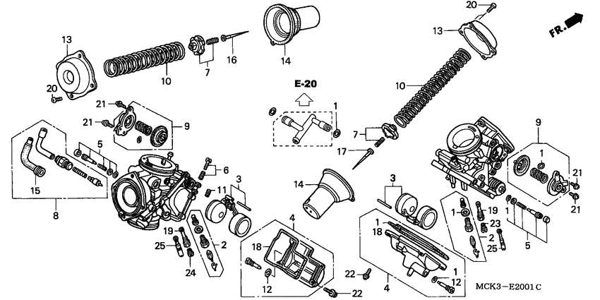 Carburetor assy