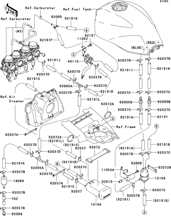 ZR1200 Fuel evaporative system(1 / 2)(ca)