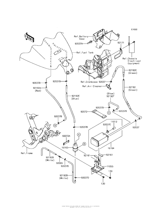 Fuel Evaporative System (Ca)