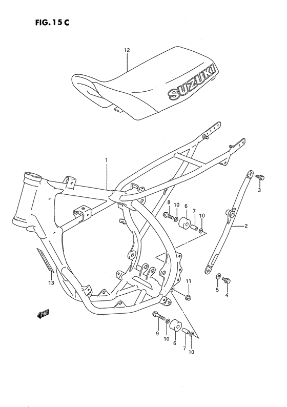 Frame - seat