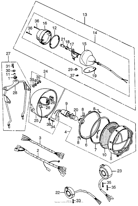 Optional parts ii