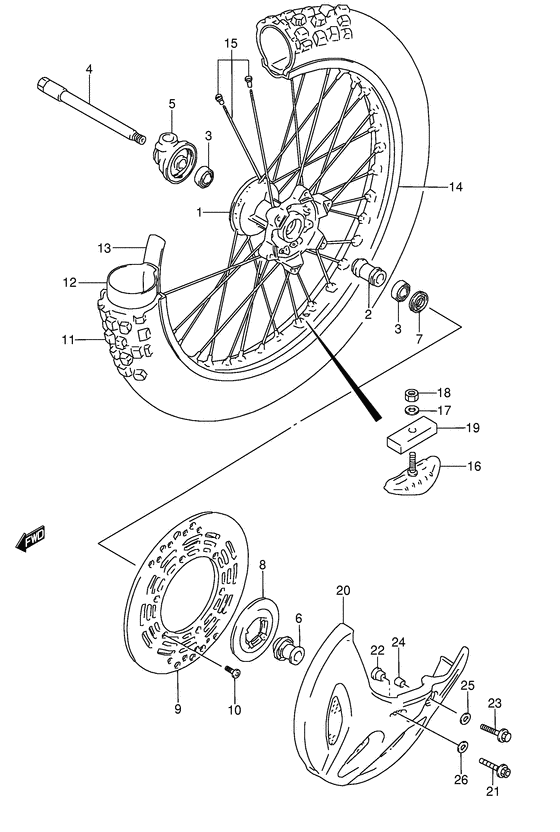 Transom + tube