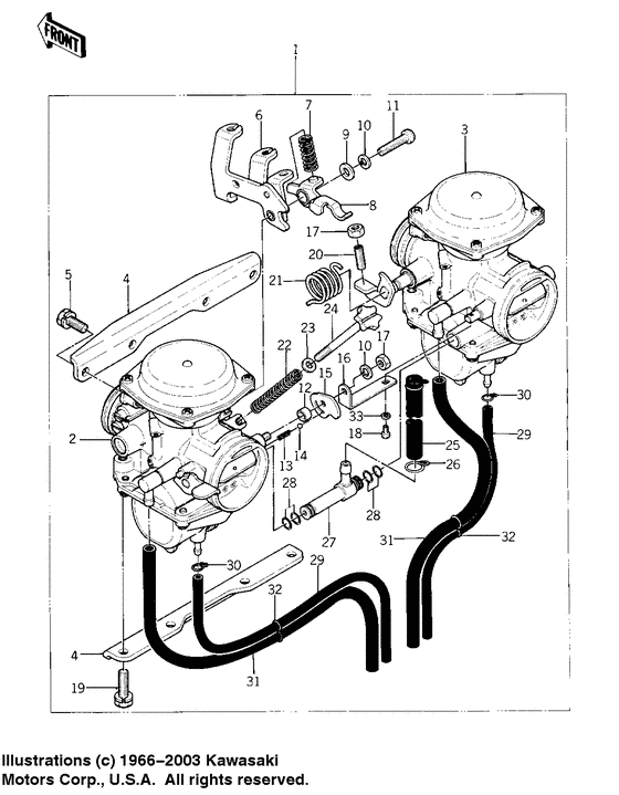 Carburetor assy