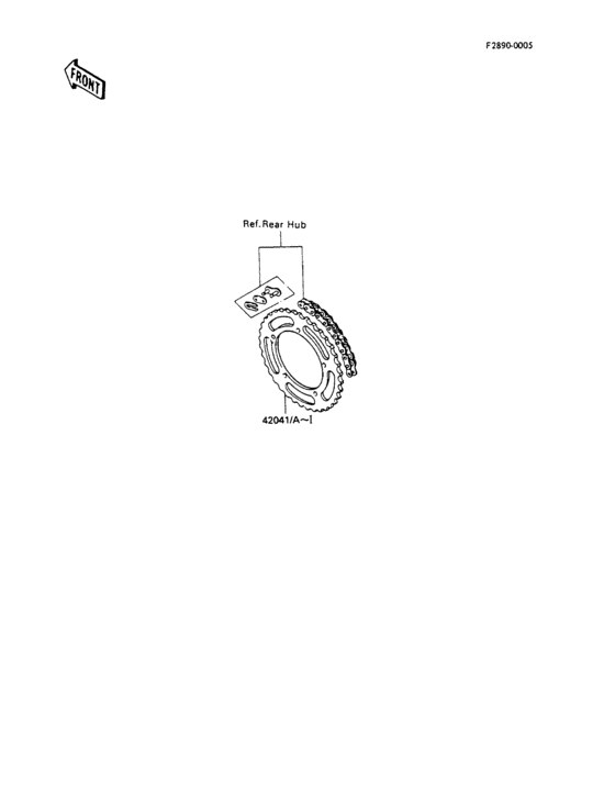  Optional parts(sprocket-hub)