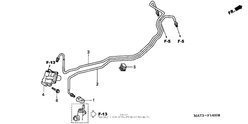 CBR1100XX Регулирующий клапан распределения