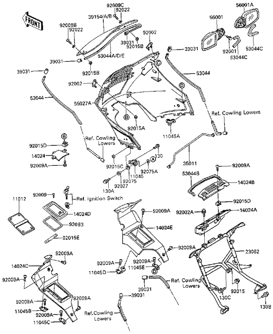 Cowling comp