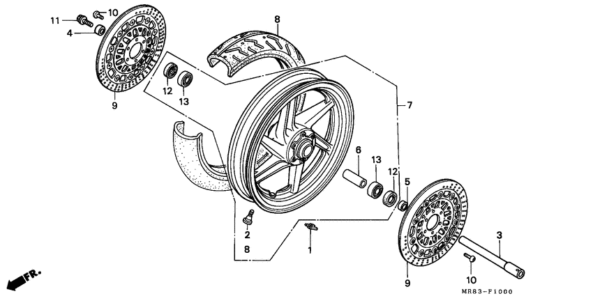 Transom + tube