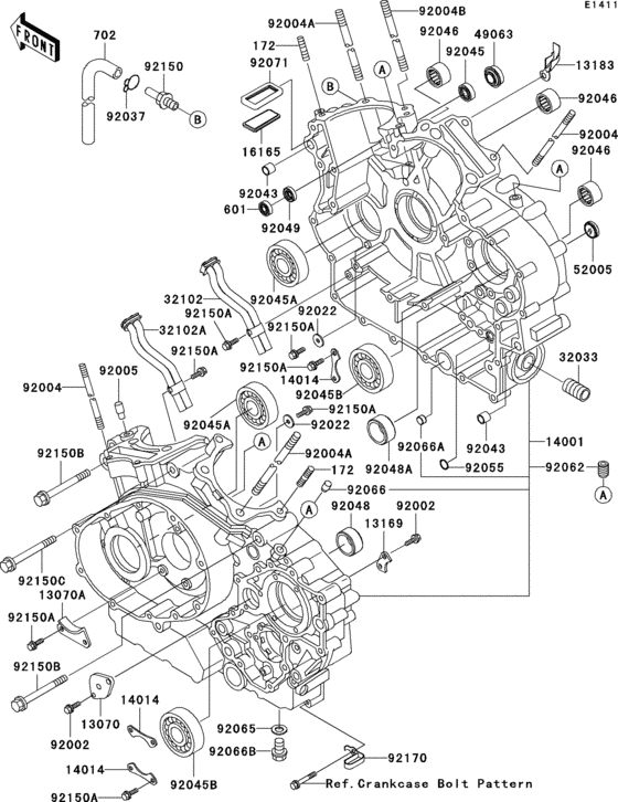 Crankcase(1/2)