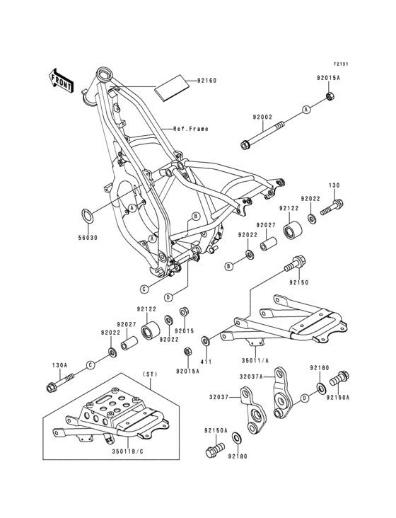 Frame fitting