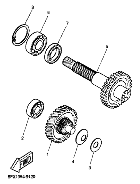 EW50 Трансмиссия