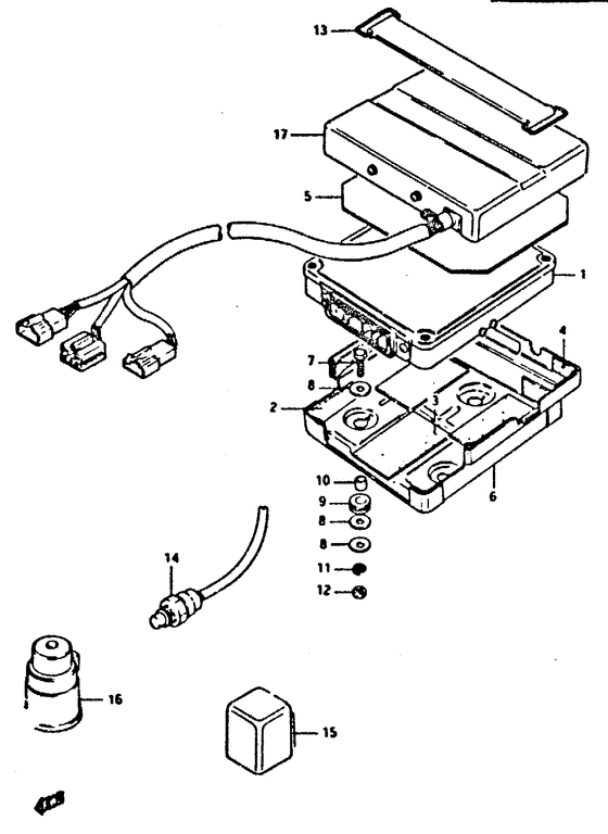 Electronic control