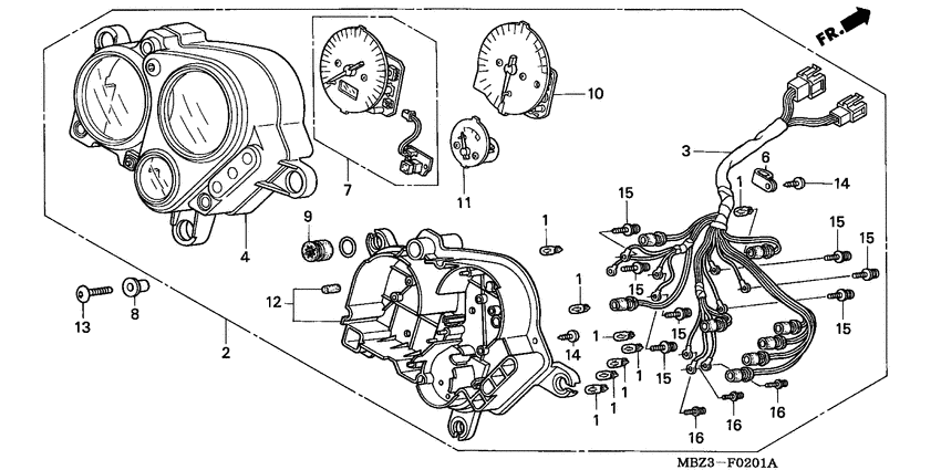 CB600F2Y Измерительный прибор
