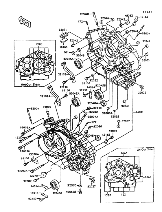 Crankcase(1/2)